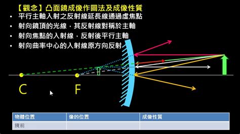 凸面鏡原理 廖的造詞